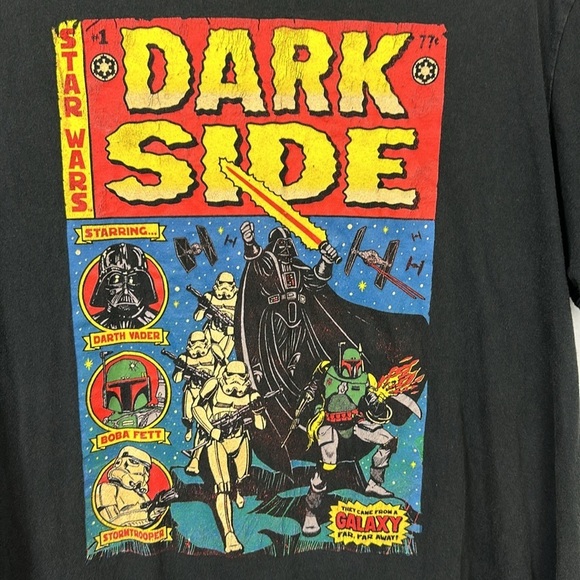 Star Wars Comic Book Graphic Tee Sz XL - Picture 2 of 6